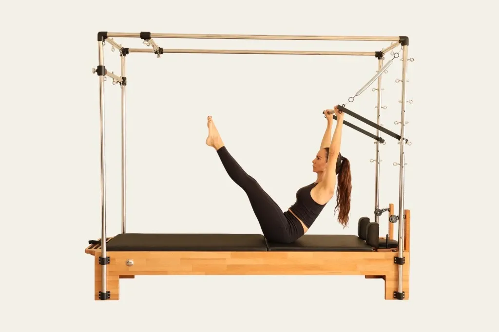 Combo Cadillac - Seated exercise