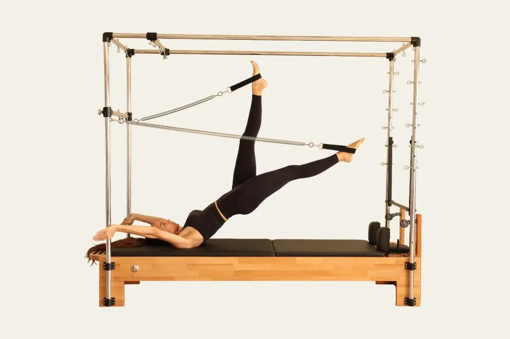 Combo Cadillac - Leg springs exercise