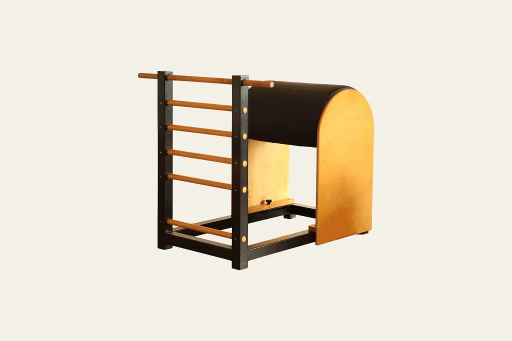 Ladder Barrel - Angle view