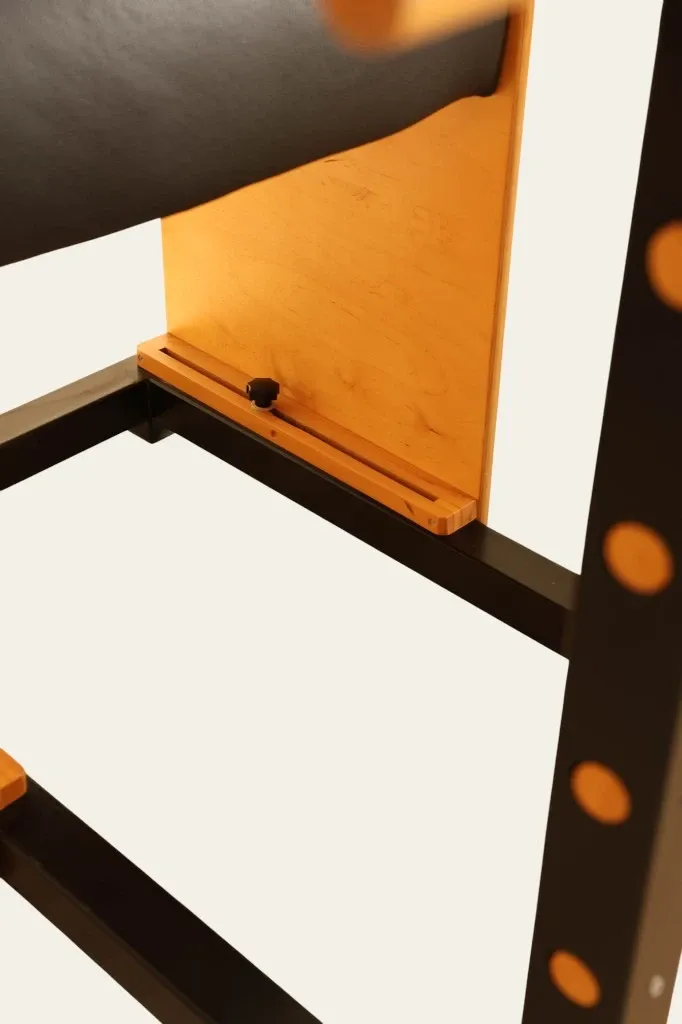 Ladder Barrel - Close-up detail