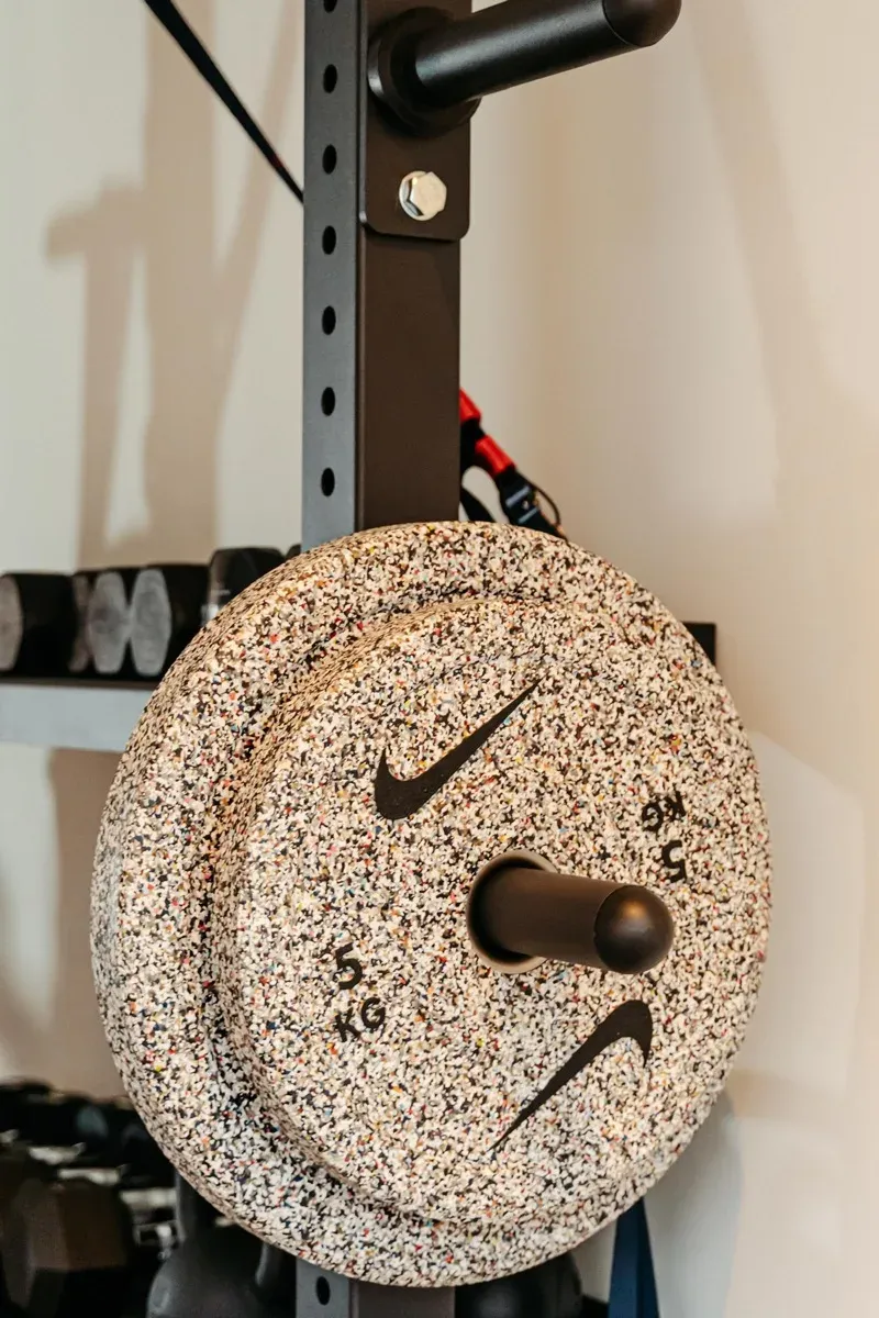 Nike Grind recycled weight plates