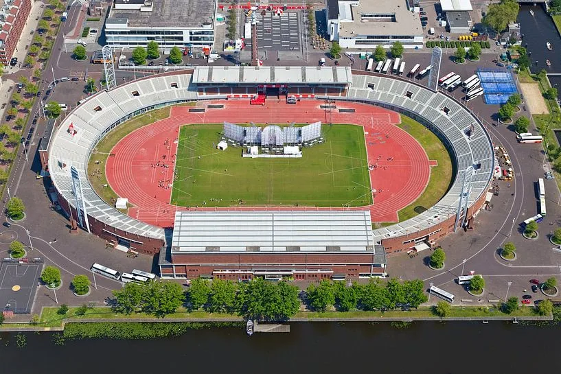 PT 7 Moves to Olympisch Stadion on 2 November 2026