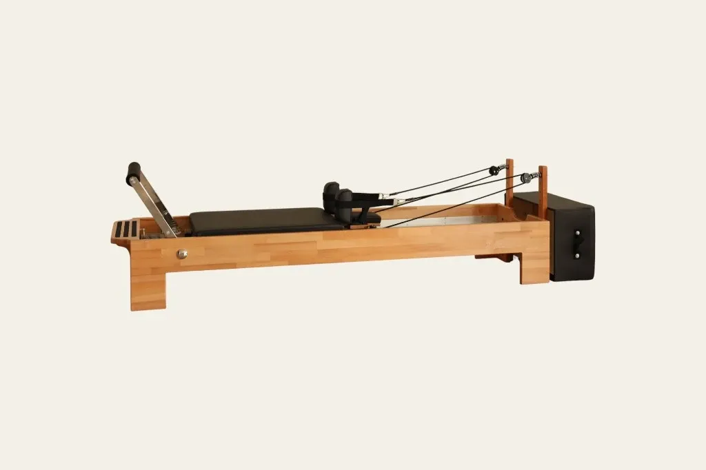 Pilates Reformer - Reverse angle