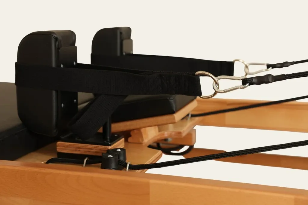 Pilates Reformer - Strap detail