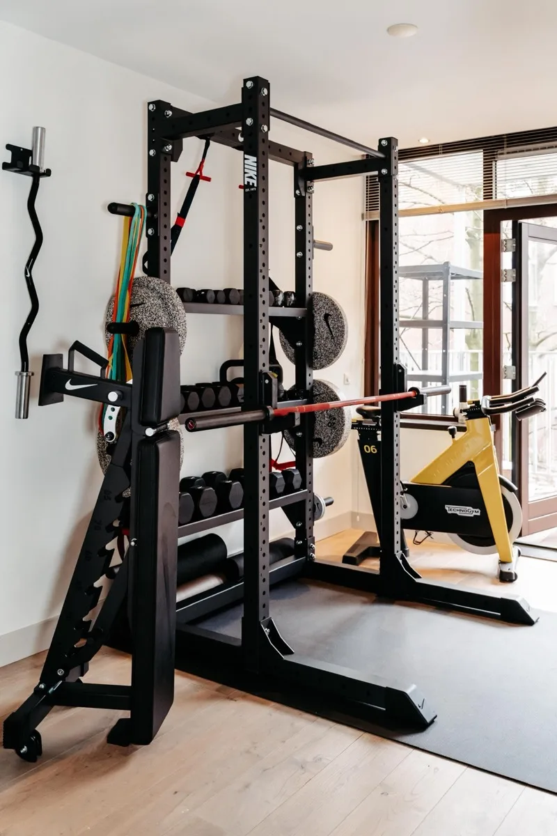 Strength training at PT 7 Amsterdam