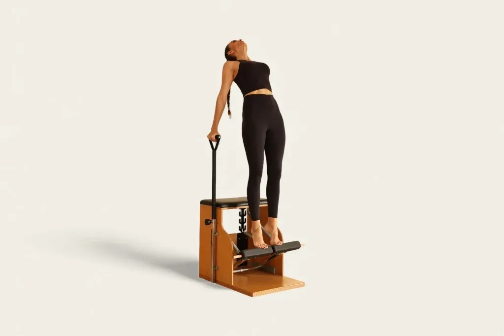 Wunda Chair - Standing exercise